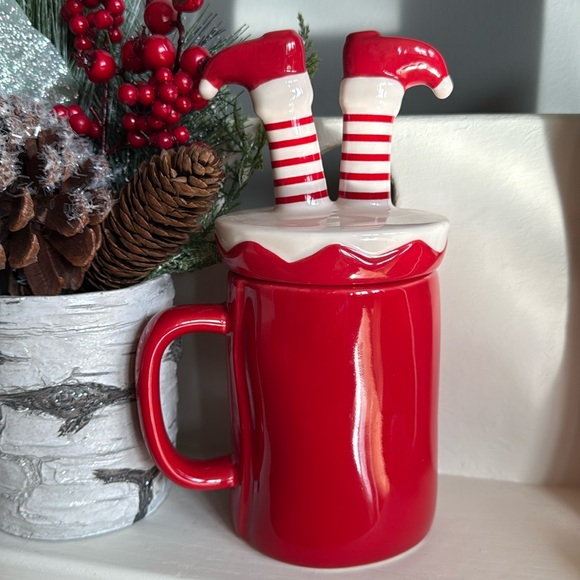 SANTA’S HELPER Topper Mug By Rae Dunn - Picture 3 of 5